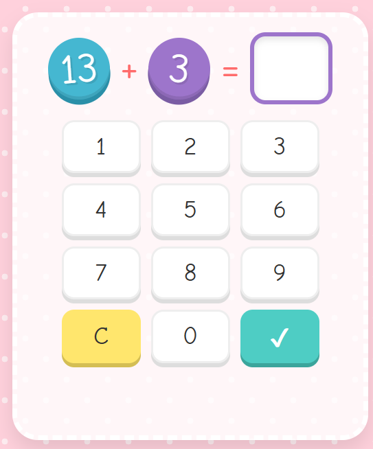 Παιχνίδι Μαθηματικών Πράξεων